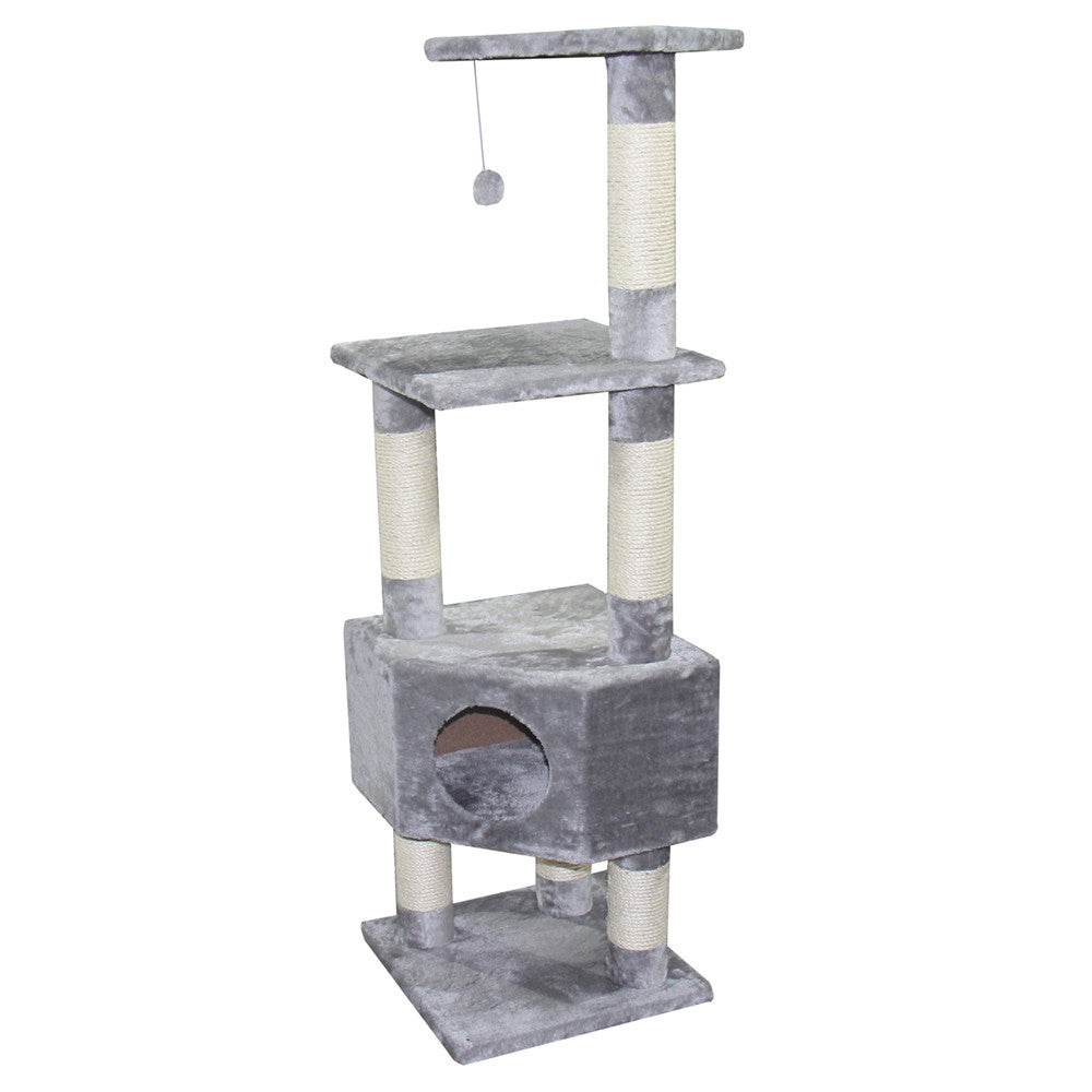 Nobby Kratzbaum Classic Etsch Grau – Produktansicht 1