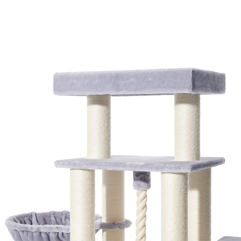 Nobby Kratzbaum Kilis Grau 160 cm – Produktansicht 3