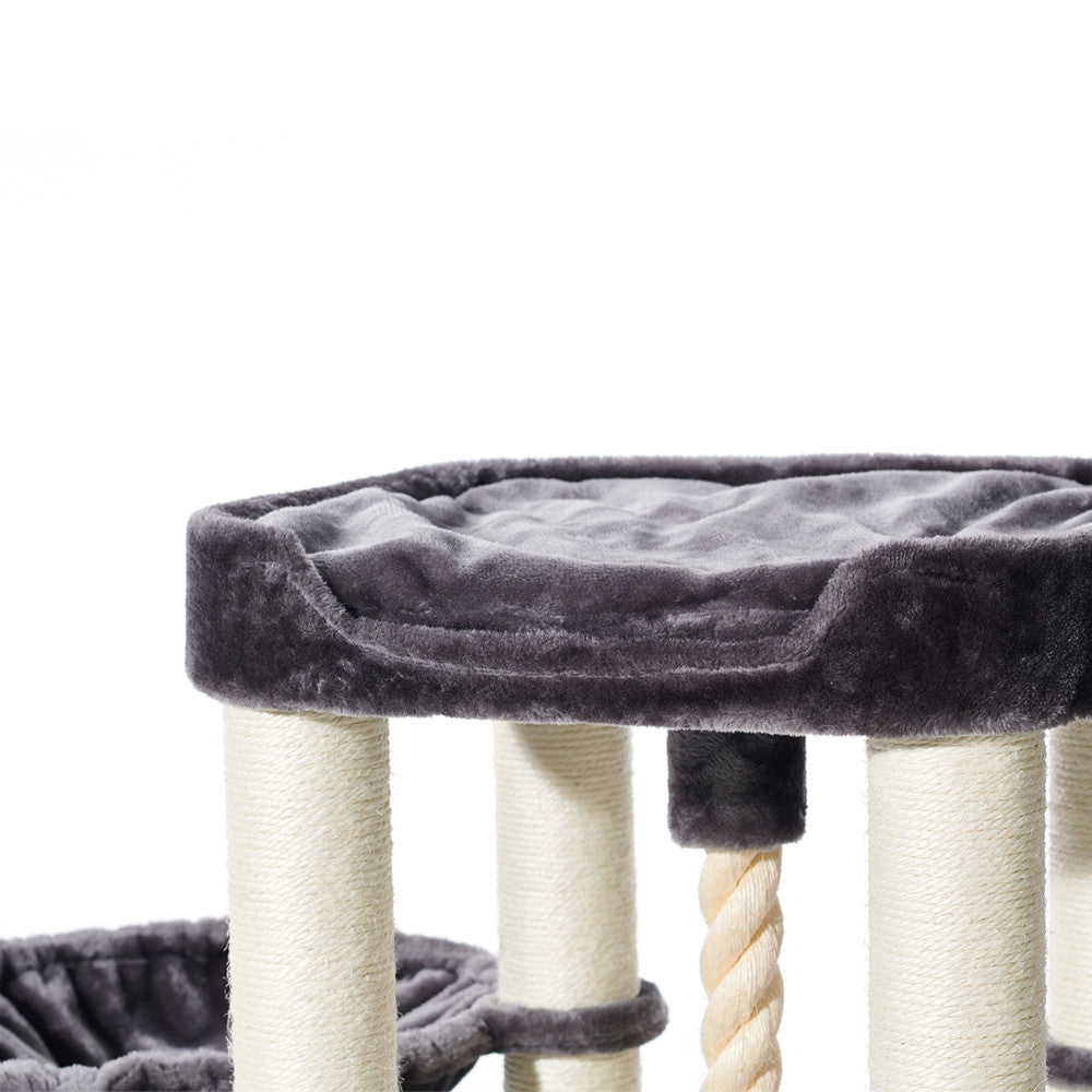 Nobby Kratzbaum Mugla Dunkelgrau 121 cm – Produktansicht 3