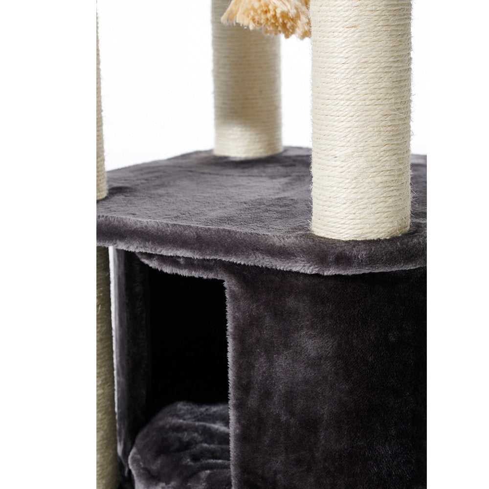 Nobby Kratzbaum Mugla Dunkelgrau 121 cm – Produktansicht 4