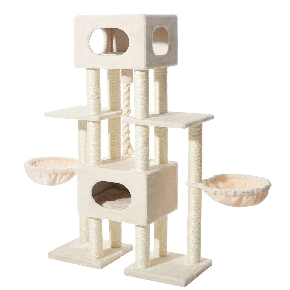 Nobby Kratzbaum Usak Cream 156 cm – Produktansicht 1