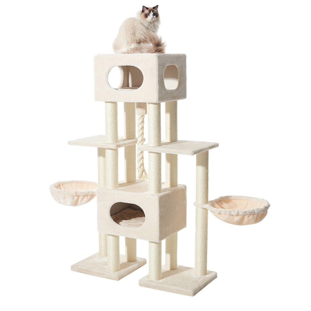 Nobby Kratzbaum Usak Cream 156 cm – Produktansicht 2