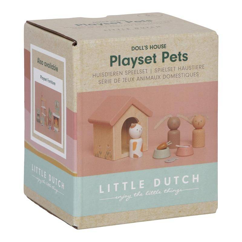 Maison de poupée - Set d'extension Animaux de compagnie