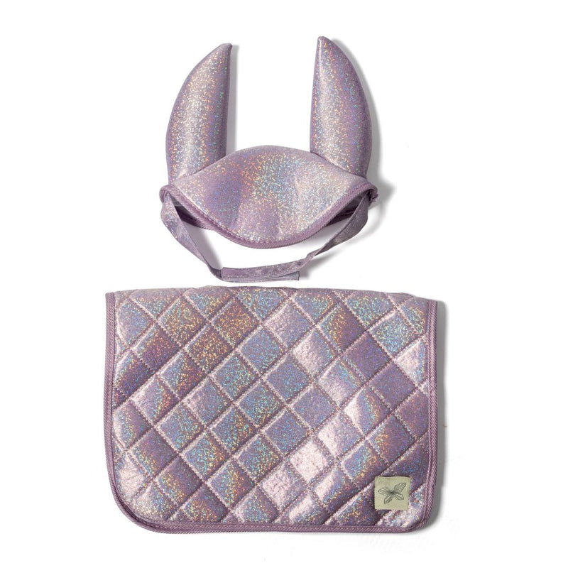 Saddle pad & hood purple | byAstrup