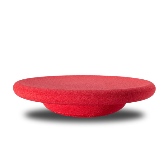 Planche d'équilibre - rouge | pierres empilables