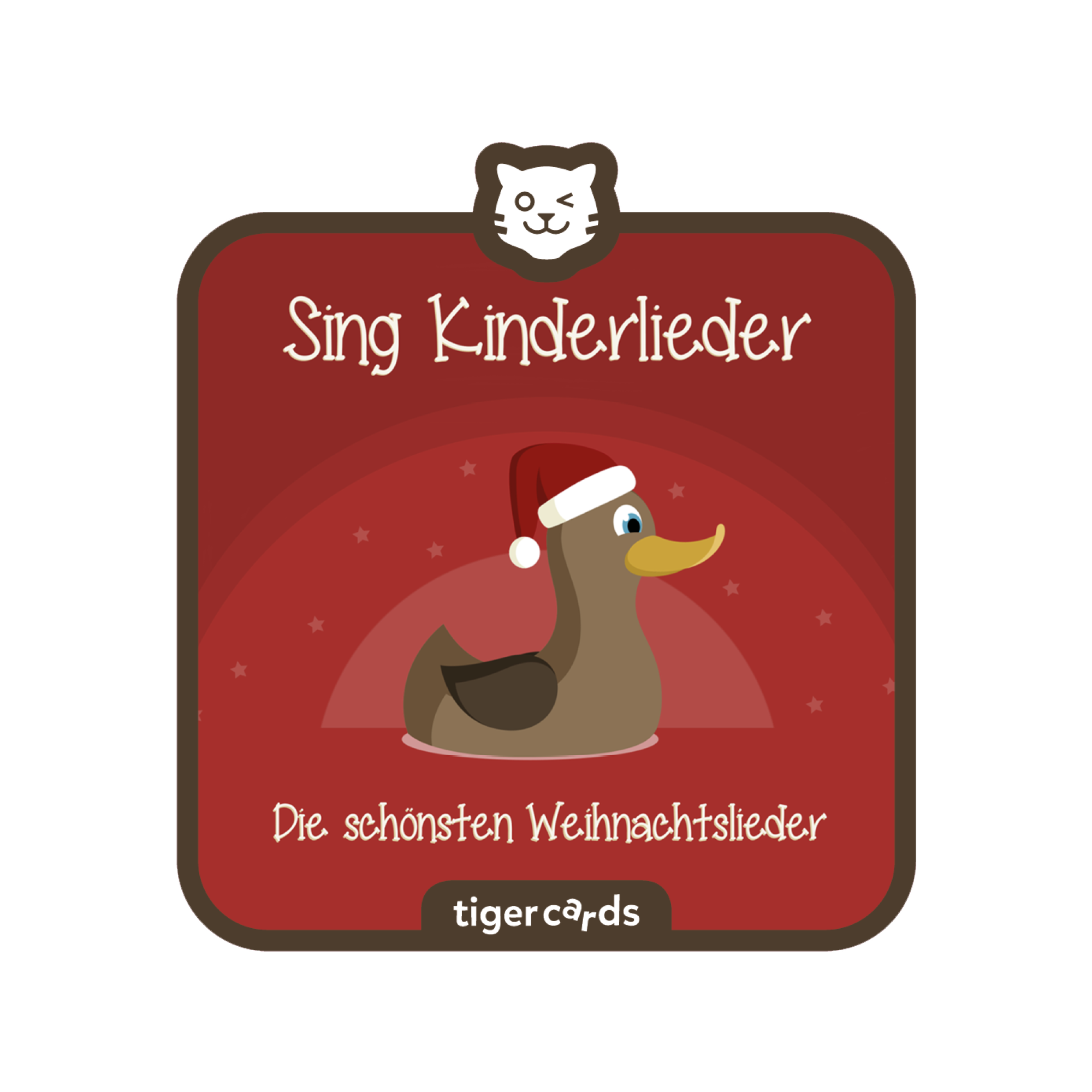 TigerMedia tigercard Sing Kinderlieder – Die schönsten Weihnachtslieder