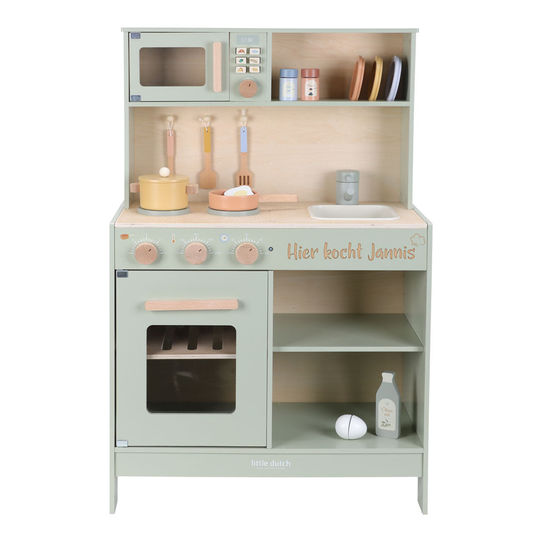 Cuisine en bois personnalisée avec prénom – cadeau spécial