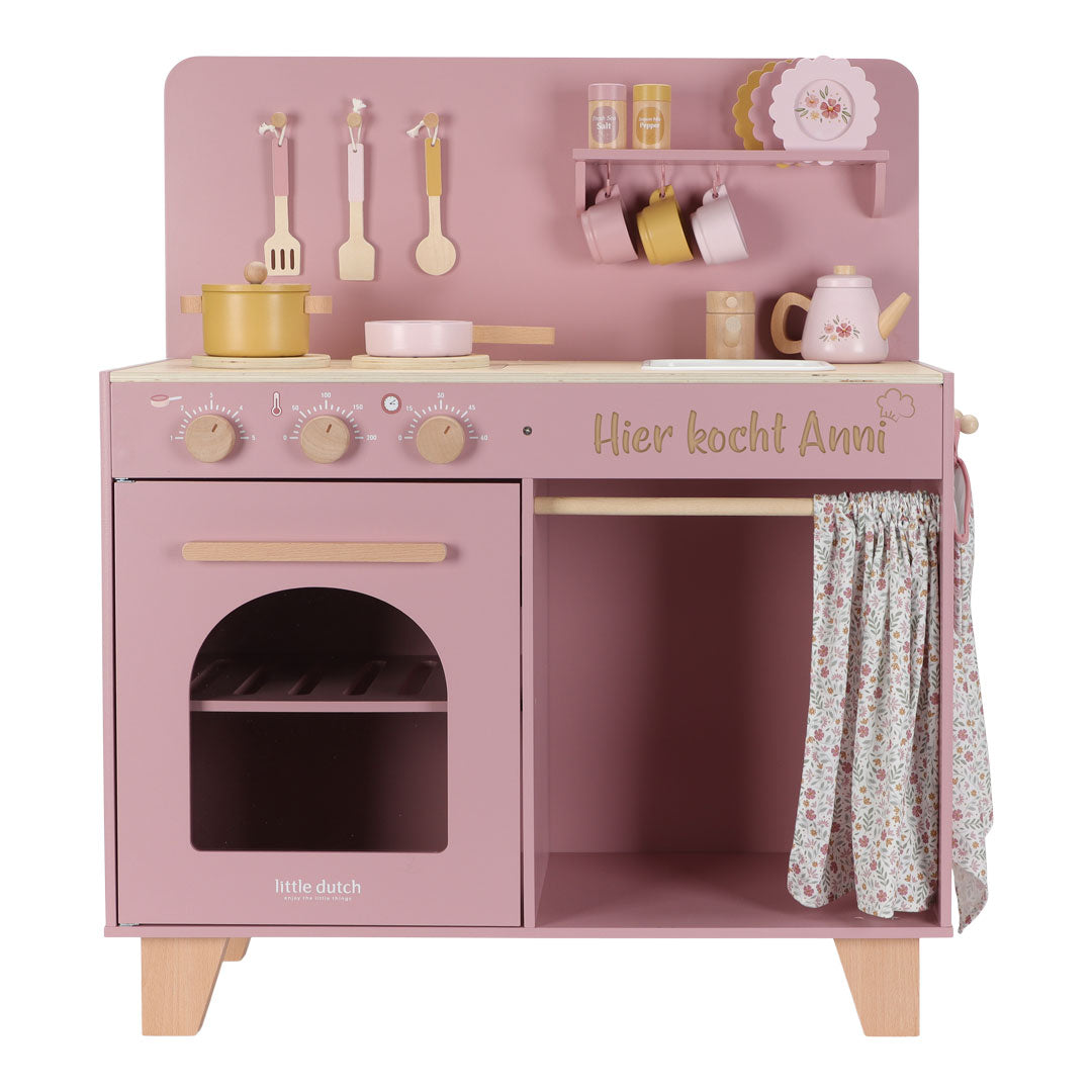 Cuisine de jeu rose
