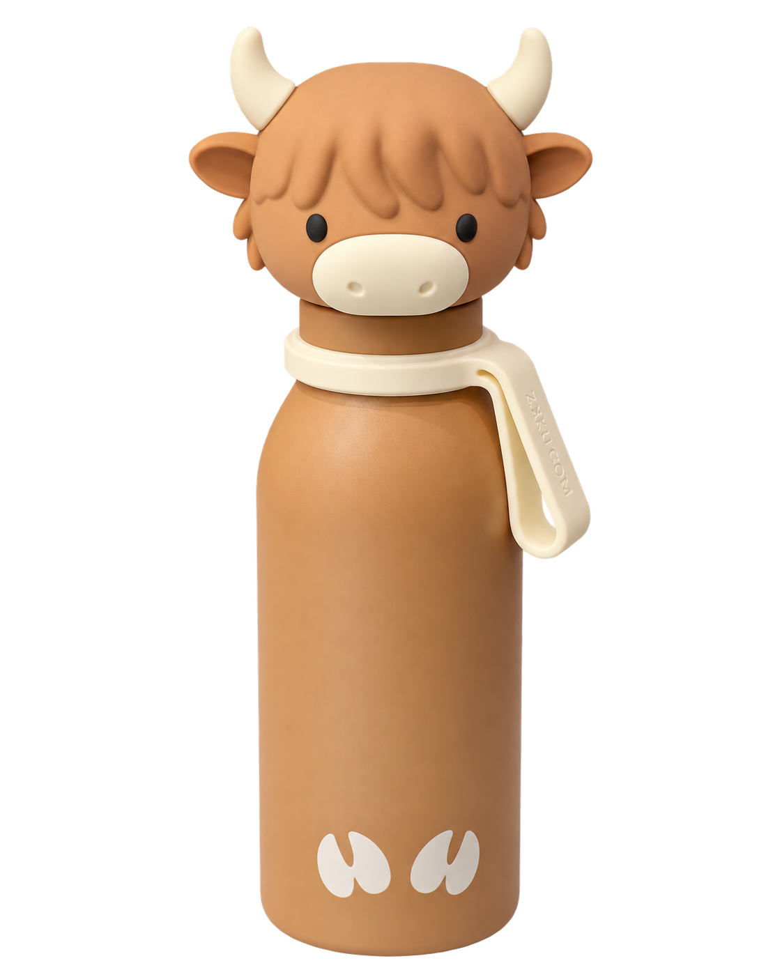 ZAZU Bottlies Kinder Thermosflasche Highland Cow 400 ml