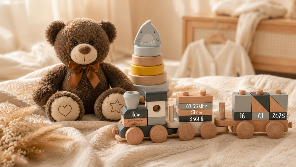 Birth gift when the name hasn't been decided yet: 21 personal ideas