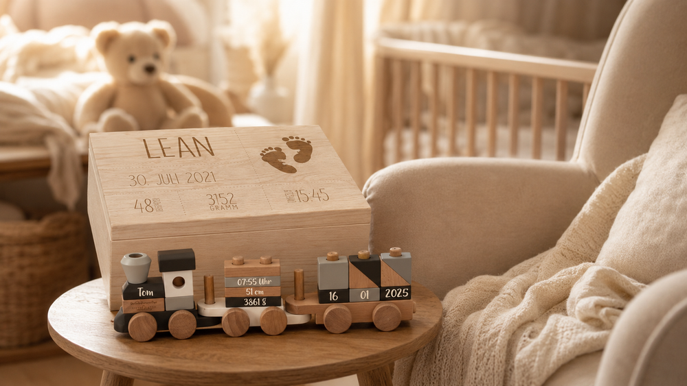 When is the best time to give a gift for a new baby? At the hospital, during the first visit, or later?