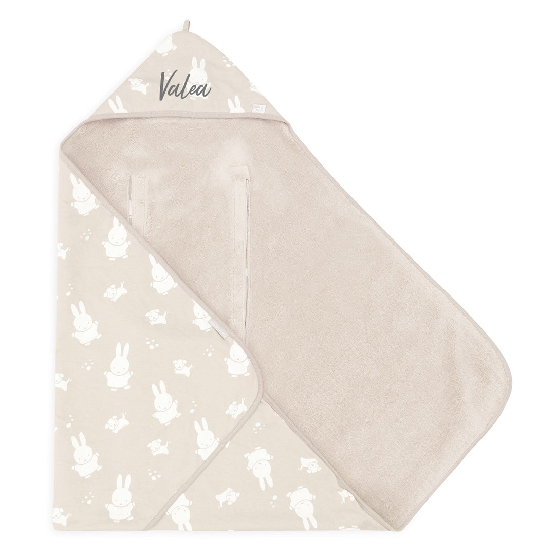 Wrap for baby car seat Miffy &amp; Snuffy, Nougat | Jollein