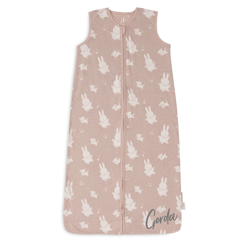 Jersey sleeping bag 90cm Miffy &amp; Snuffy, Wild Rose | Jollein