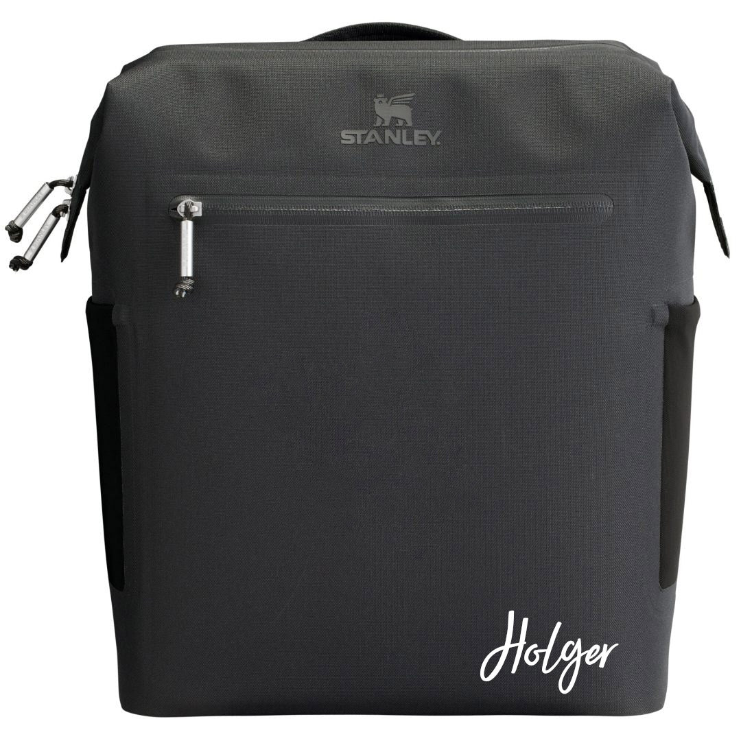Midi cooler bag backpack The All-Day Madeleine 14 L, Black | Stanley