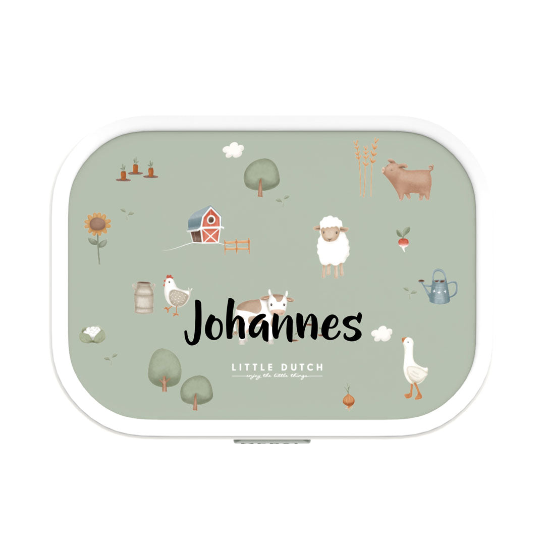 Lunch box Little Farm | Little Dutch x Mepal