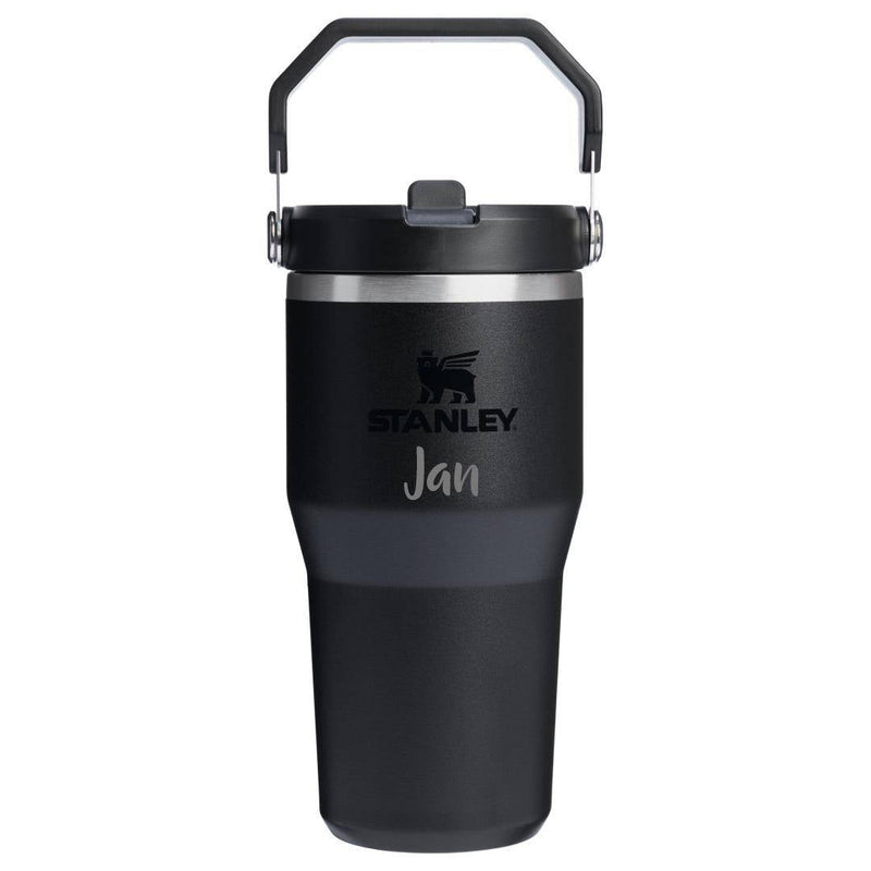 Thermobecher The IceFlow™ Flip Straw 2.0 0,6 L, Black 2.0 | Stanley