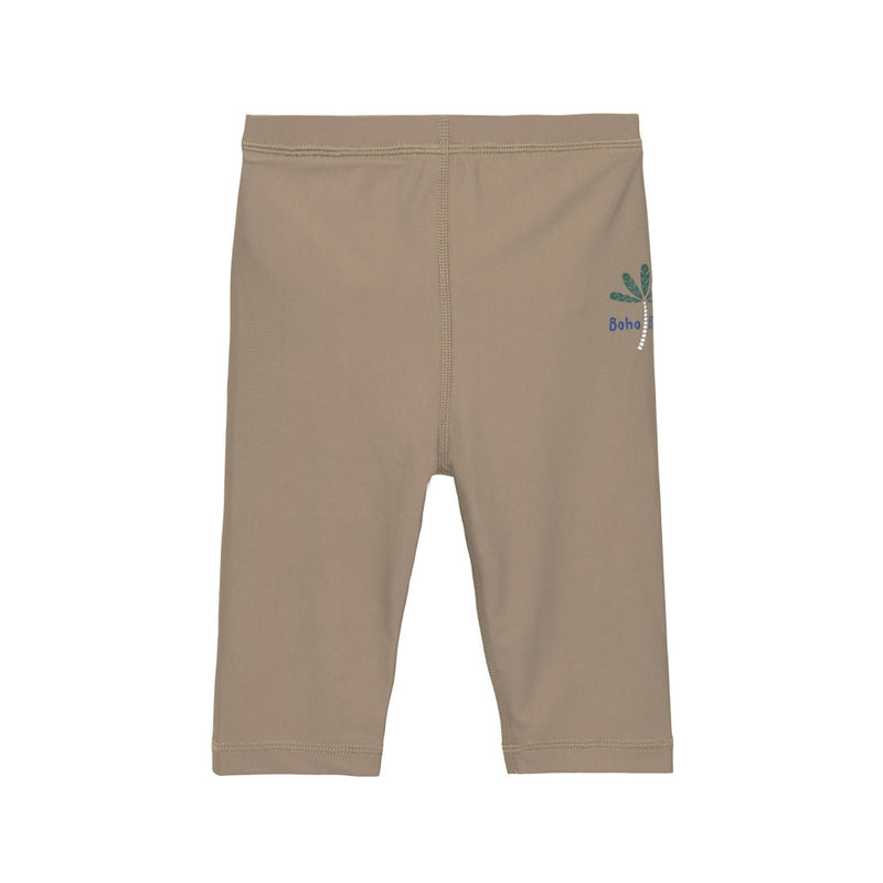 Badehose mit Windeleinsatz Braun, Gr. 74/80 | Lässig