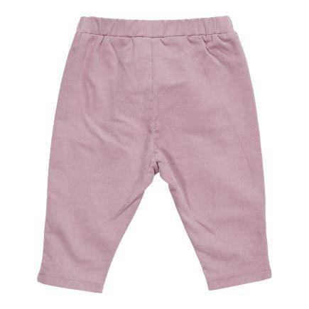 Little Dutch Cord-Leggings Mauve aus Bio-Baumwolle für Babys und Kinder