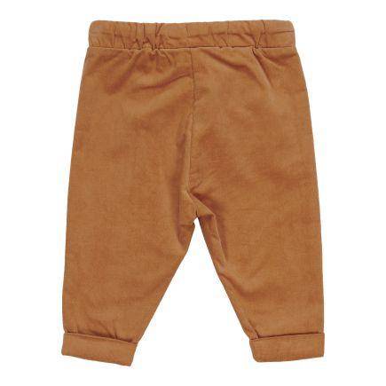 Jogginghose Cord Almond | Little Dutch
