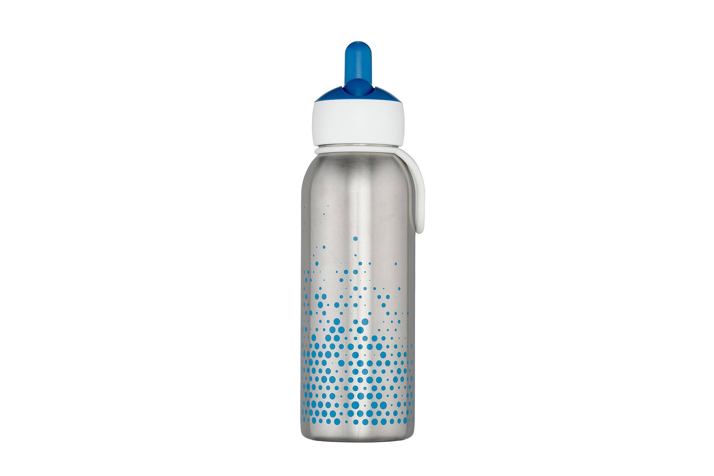 Bouteille isotherme Flip-up 350 ml - Bleu | Mepal