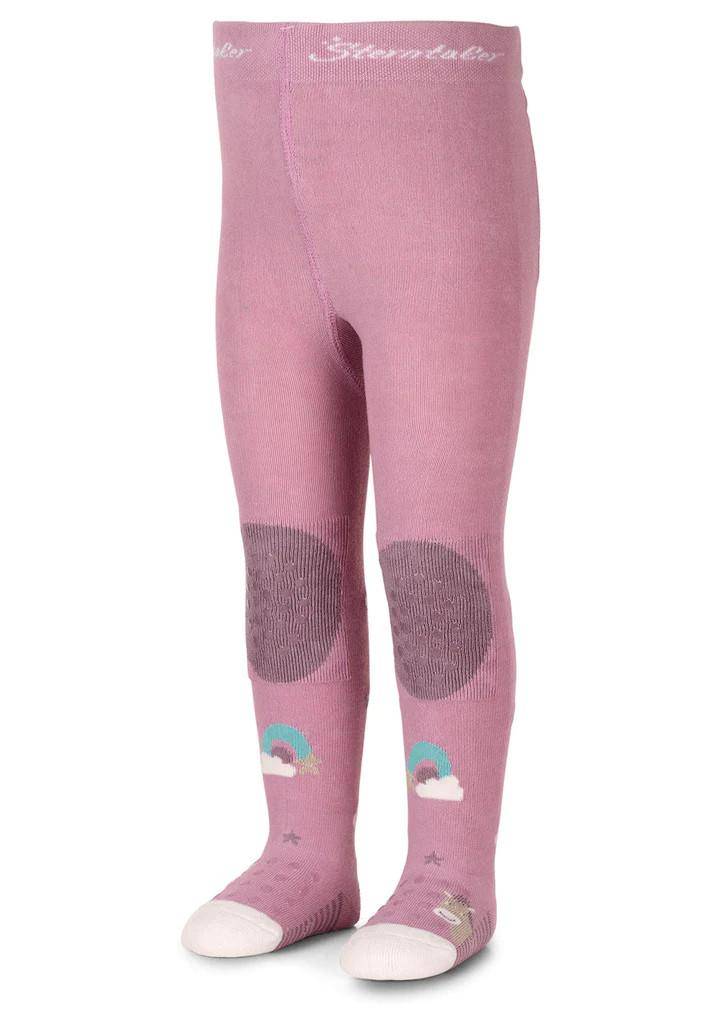 Collants d'éveil Pauline, lilas, taille 80, certifiés GOTS | Sterntaler