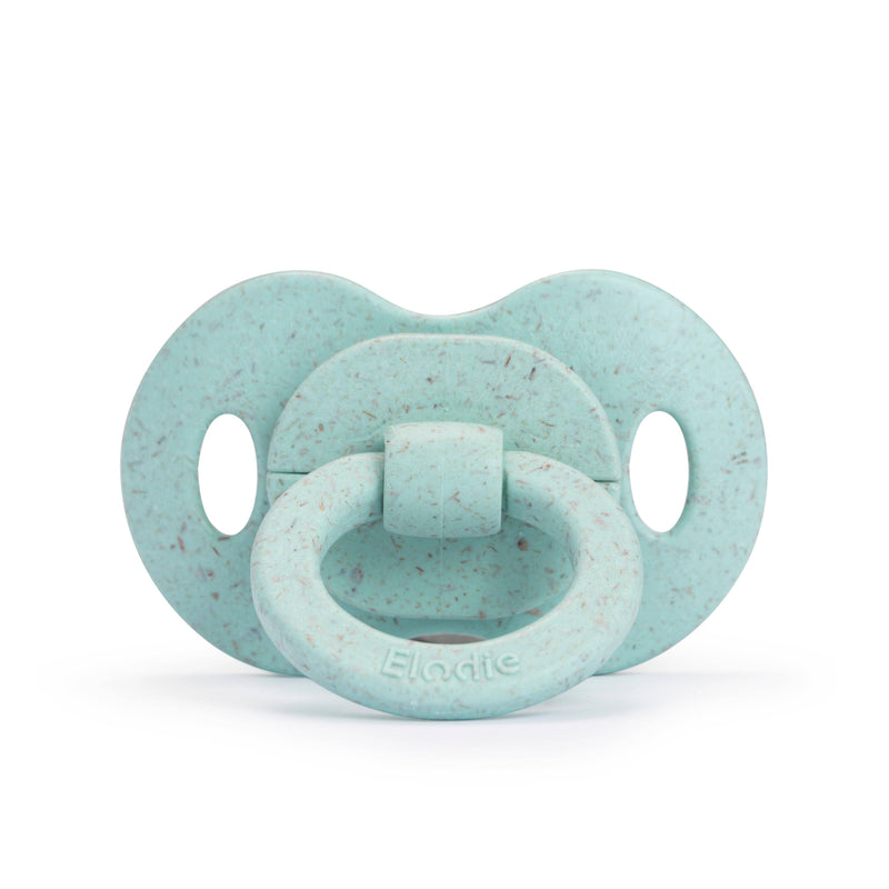 Bamboo Pacifier Latex - Aqua Turquoise | Elodie