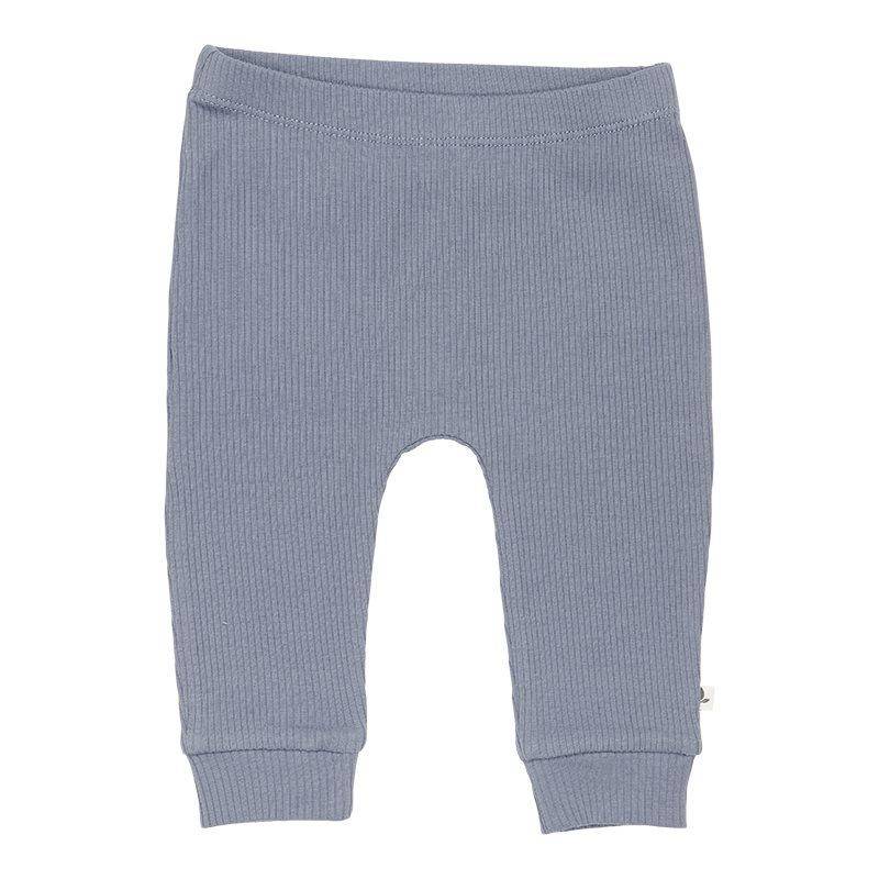 Hose gerippt Sailors Bay Blau | Little Dutch