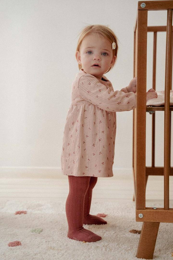 Strumpfhose set mit 2 Multi | Little Dutch