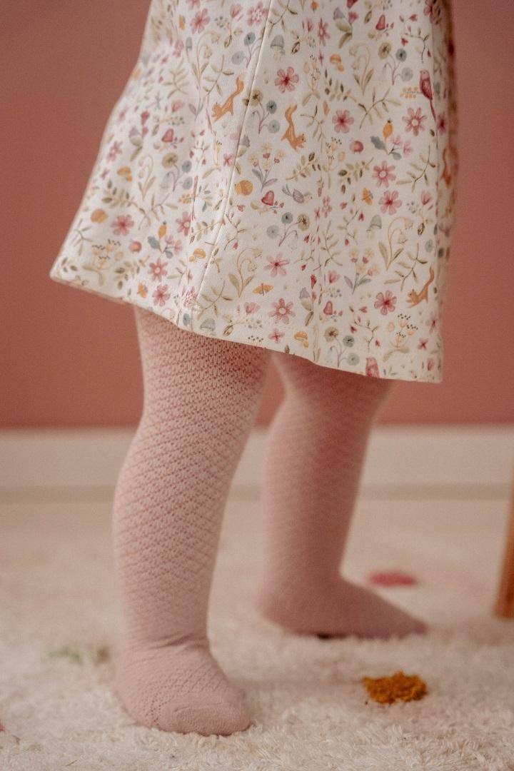 Strumpfhose set mit 2 Multi | Little Dutch