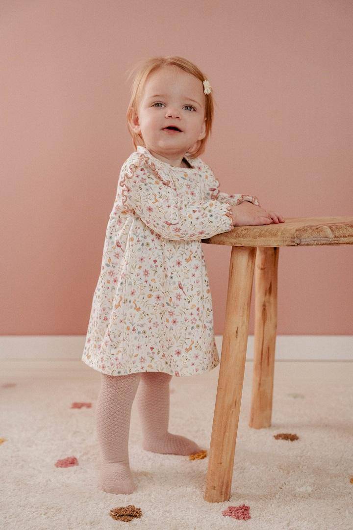 Strumpfhose set mit 2 Multi | Little Dutch