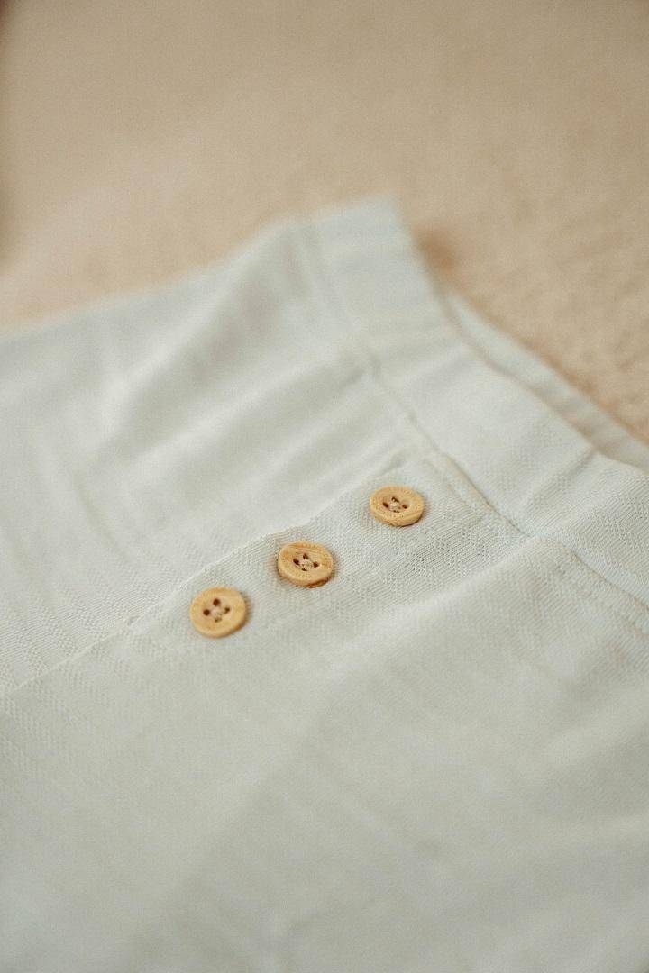 Pantalon bleu bébé | Little Dutch