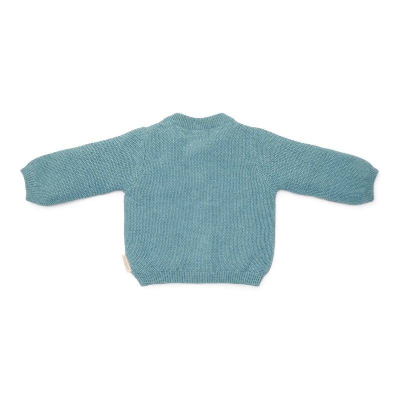 Cardigan bleu bébé | Little Dutch