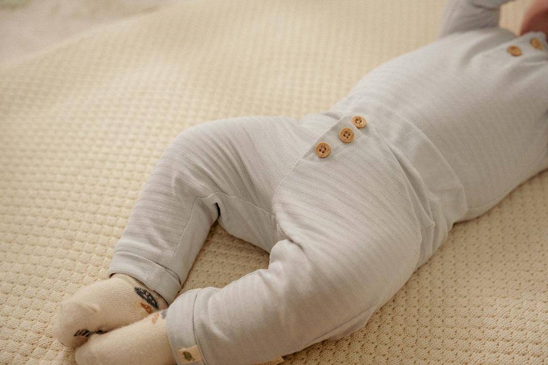 Body manches longues bleu bébé | Little Dutch