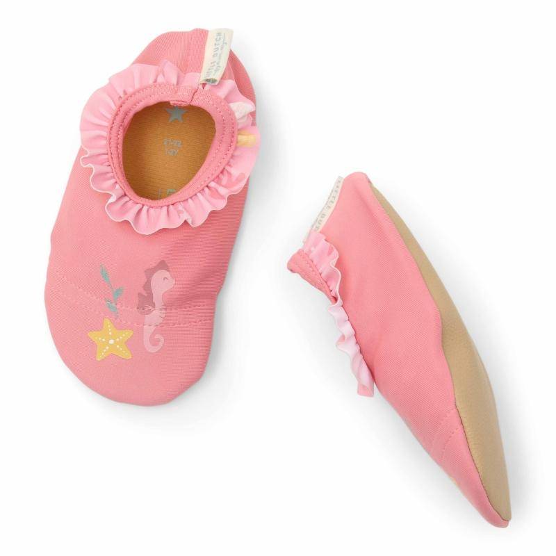 Bathing Shoes Sunny Flowers Rouge – Bathing Shoes for Children