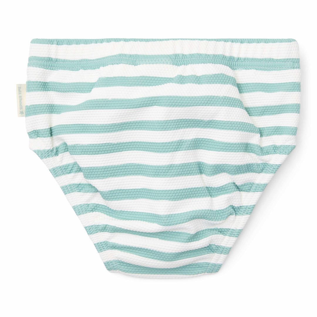 Schwimmwindel Stripes Surf Blue | Little Dutch