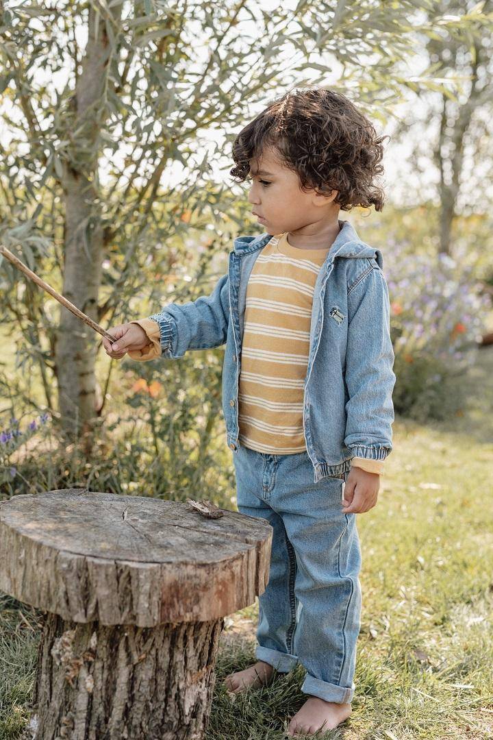 Pantalon en jean pour bébés et enfants