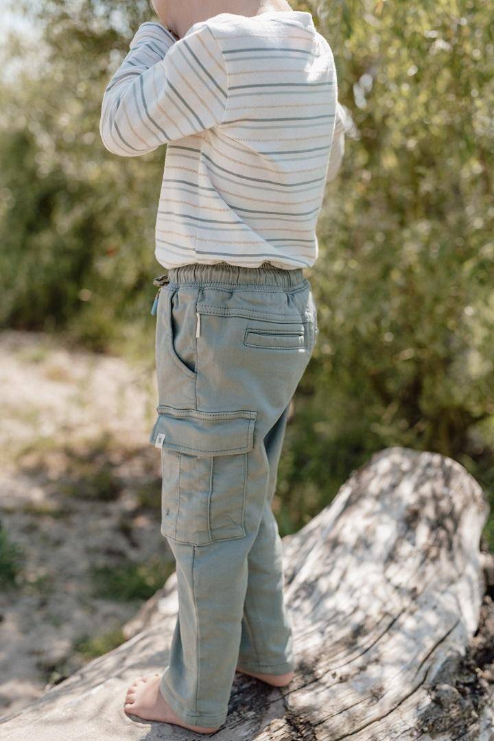 Pantalon vert forêt – Pantalon enfant robuste pour tous les jours