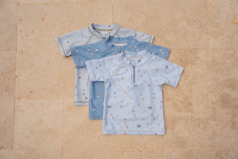 Swim shirt Sailors Bay | Little Dutch