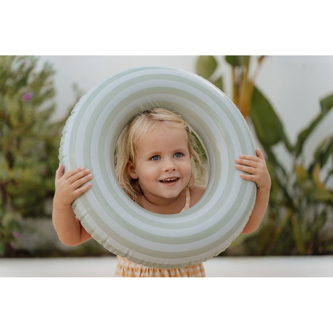 Green 50 cm Swim Ring for Kids – for Pool & Beach