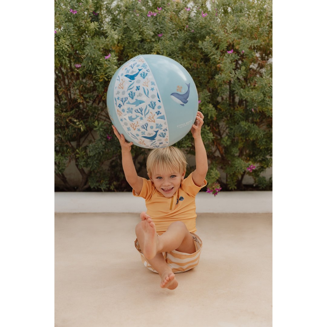 Ballon de plage 35 cm pour enfants et bébés