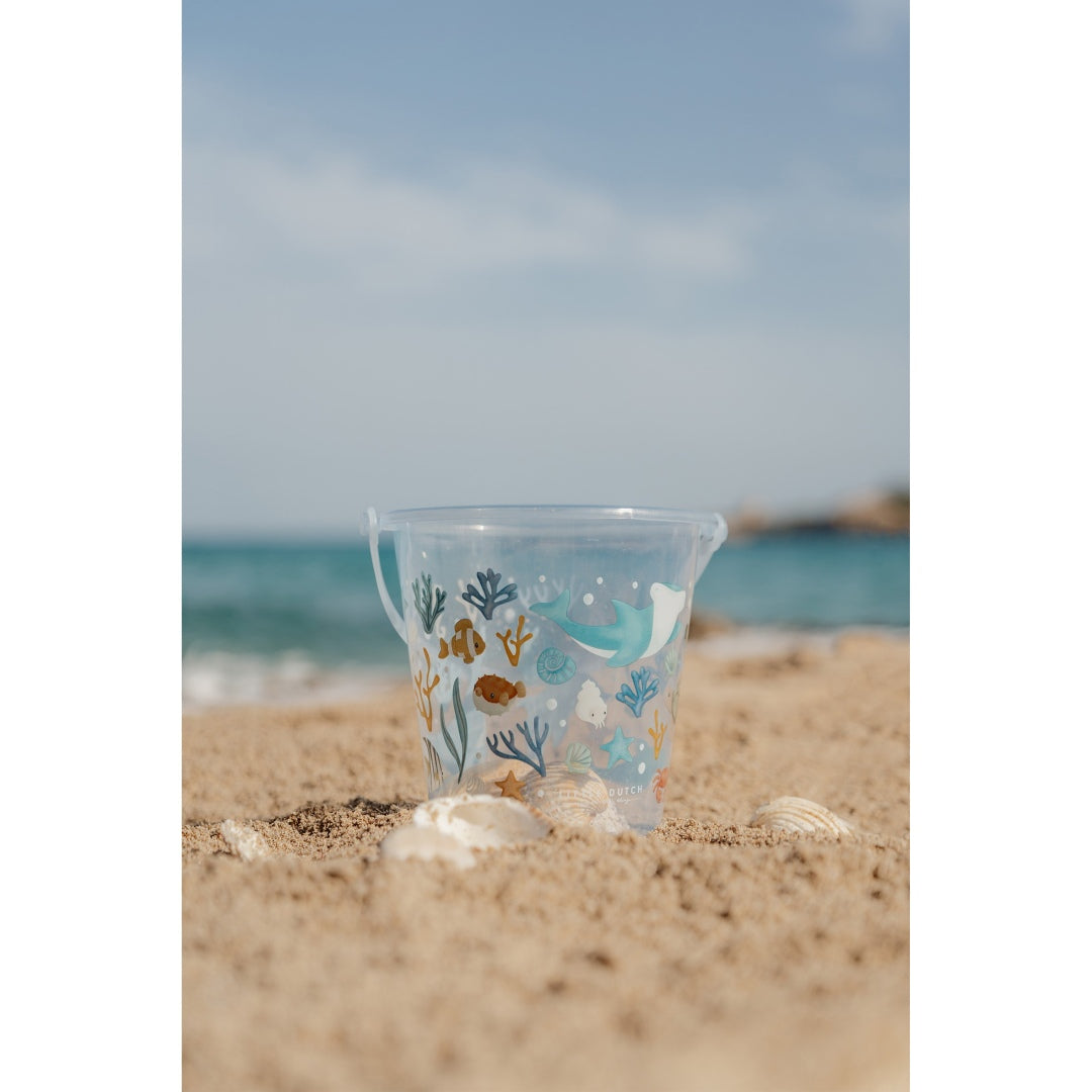 Ocean Dreams Blue Bucket – Beach & Sandpit Toy