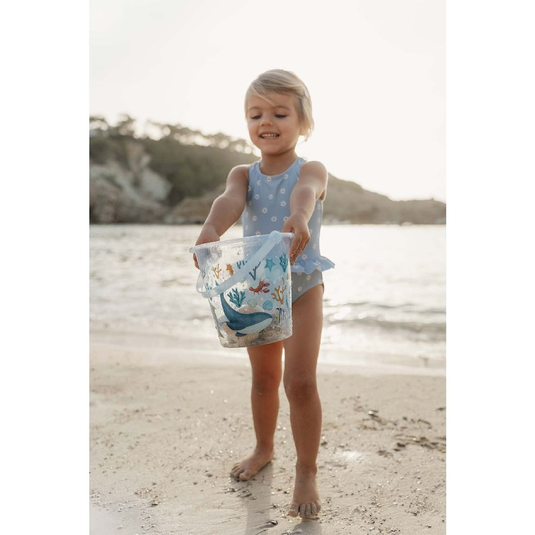 Ocean Dreams Blue Bucket – Beach & Sandpit Toy