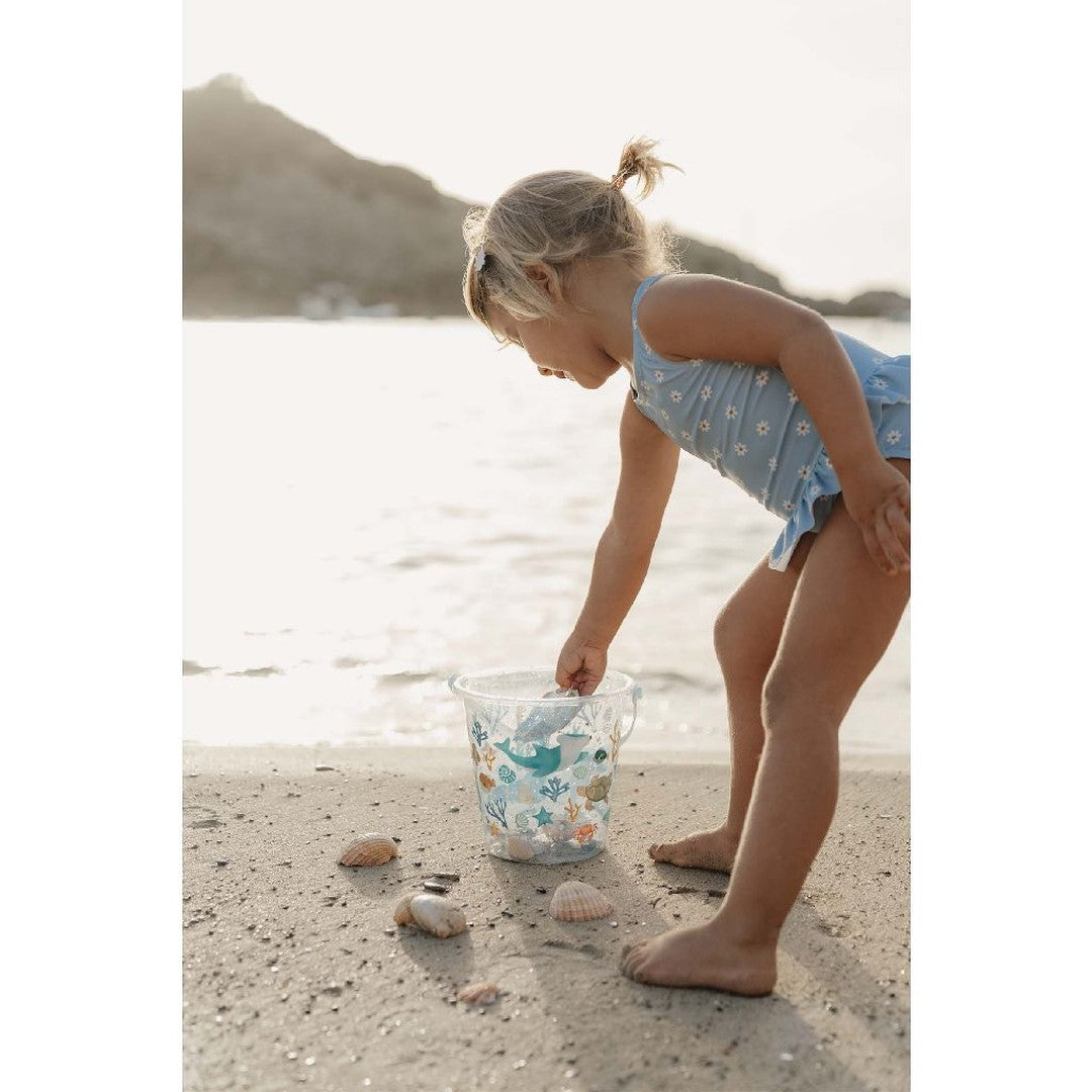 Ocean Dreams Blue Bucket – Beach & Sandpit Toy