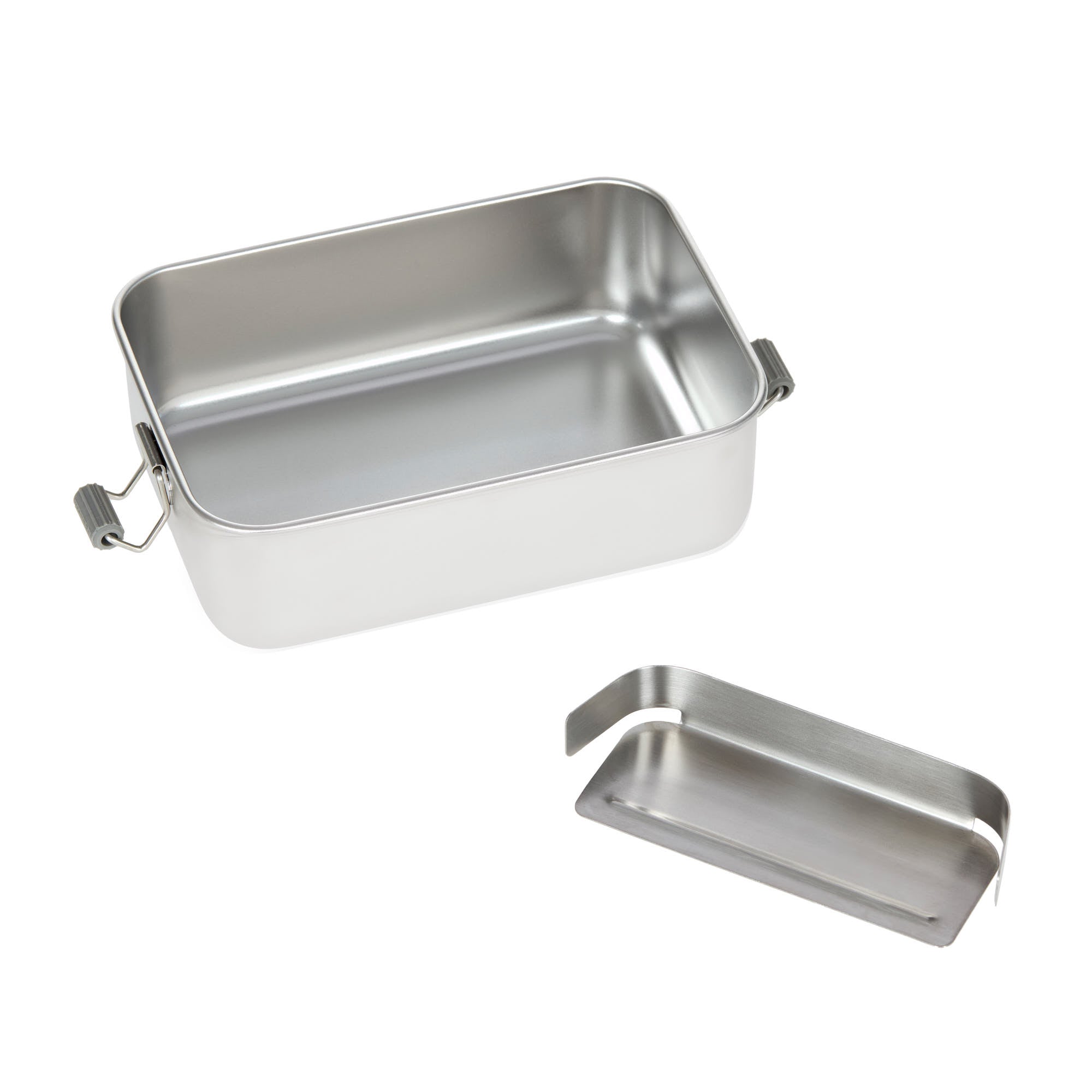 Lunchbox Stainless Steel Solid berry/rose  | Lässig