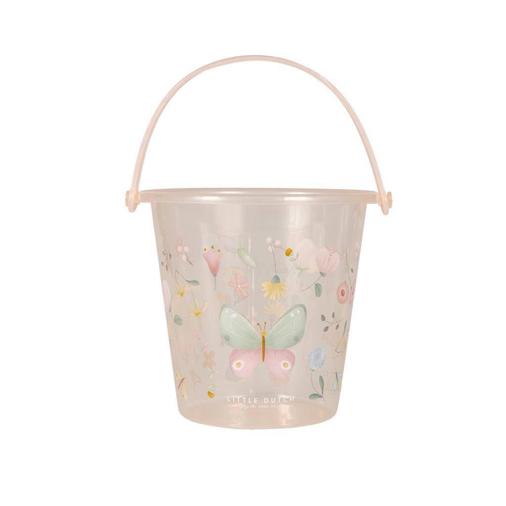 Bucket Flowers &amp; Butterflies | Little Dutch