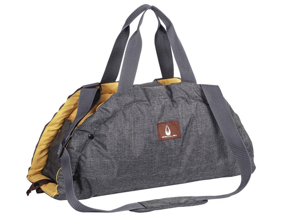 Tasche für Katze&Hund "SHELLY" grau/senf 72 x 55 cm | Nobby