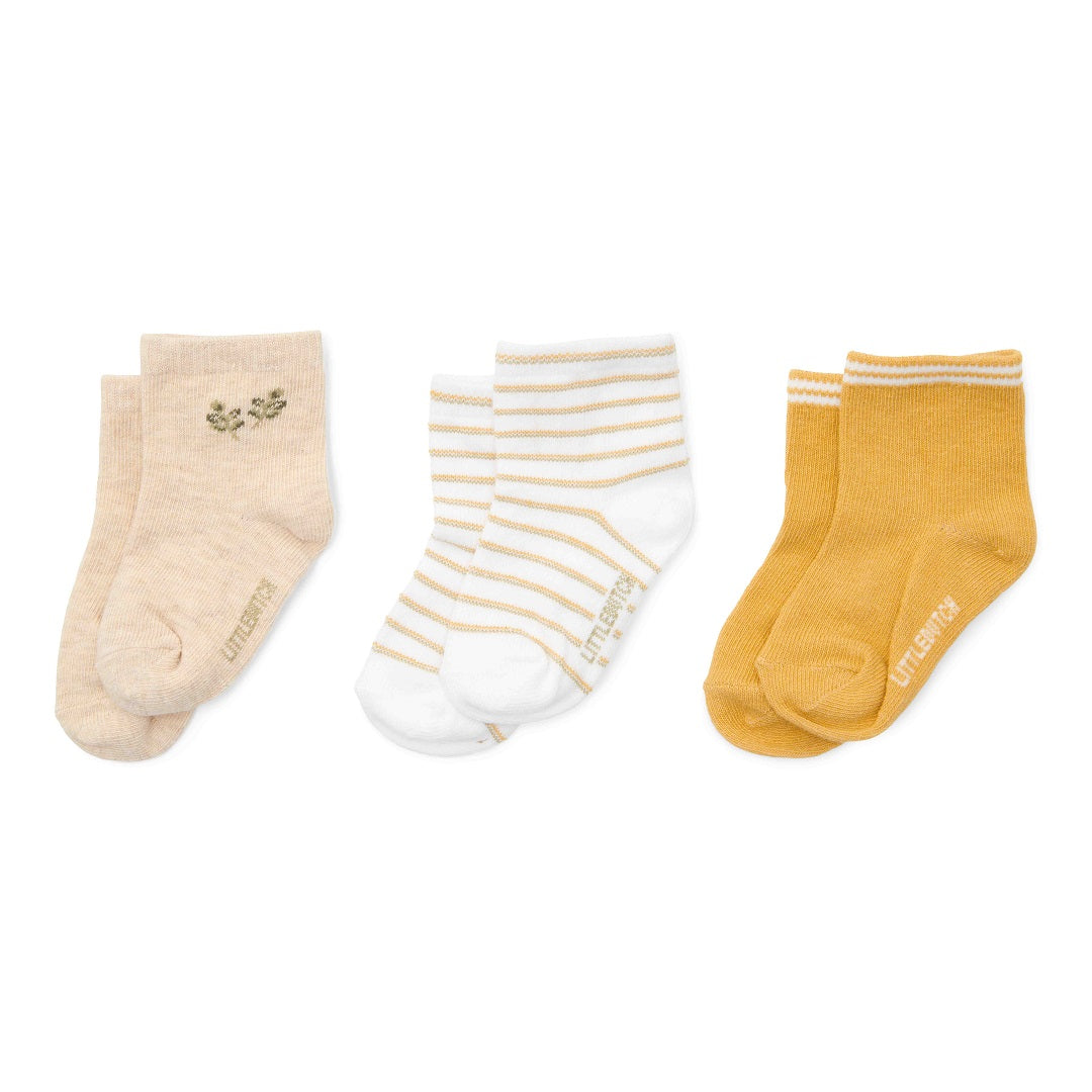 Baby Socken 3er Set Größe 62 bis 74