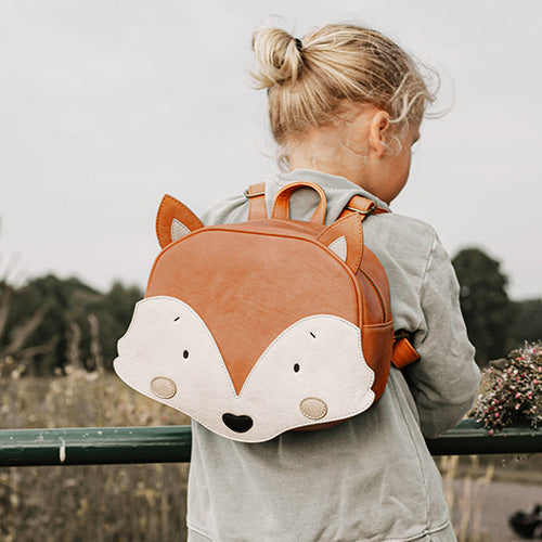 Little Who, Big Fox, Elvis, Rust Red