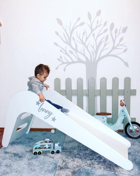 Jupiduu children's slide White Elephant
