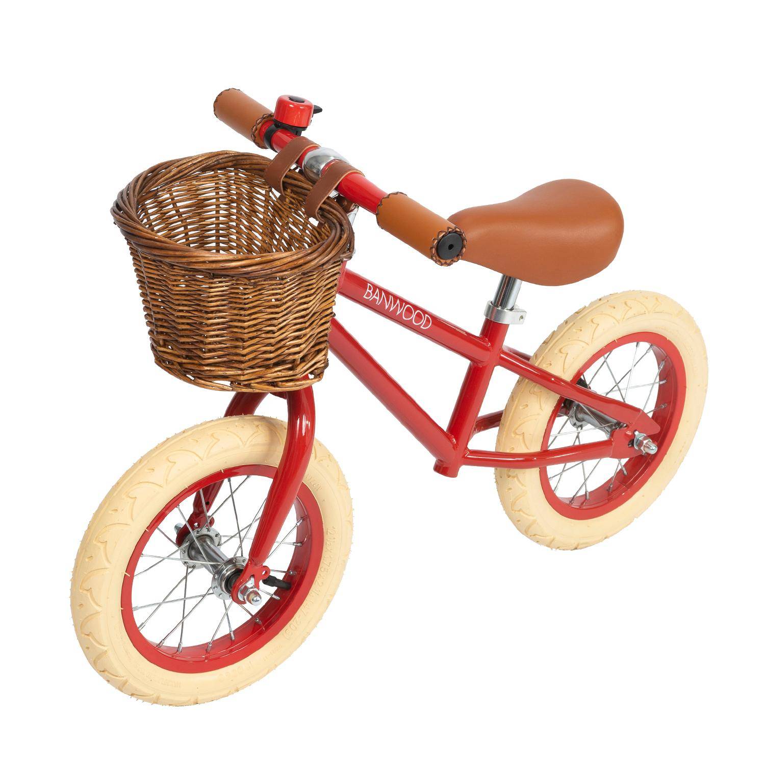 Draisienne "FIRST GO" rouge | Banwood